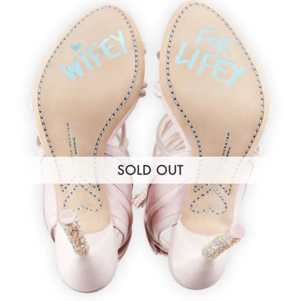Sophia Webster “Wedding Shoes”Size 8.5 worn once - Picture 8 of 8